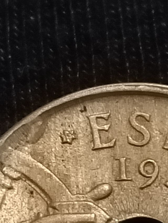 monedas de 50 Centimos de 1949.