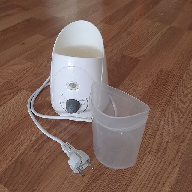 esterilizador de biberones