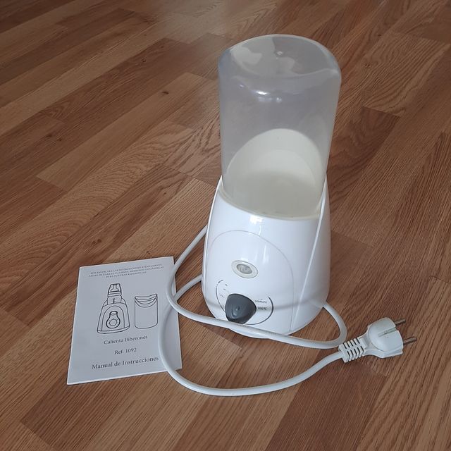 esterilizador de biberones