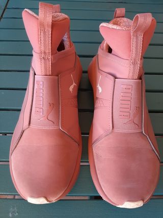 puma fierce rosa