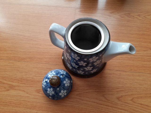 juego de te de porcelana