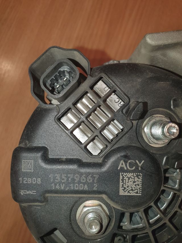 alternador insignia,cruze