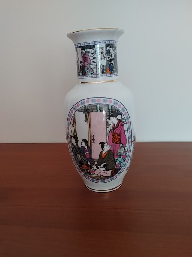 Jarrón chino
