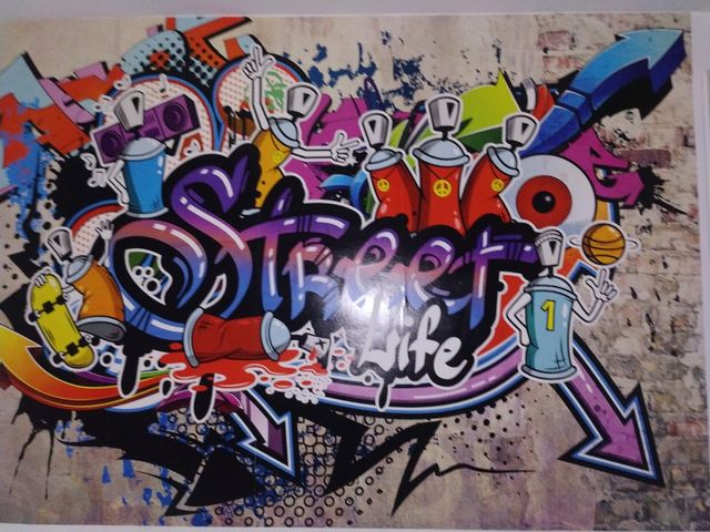 Papel pintado juvenil