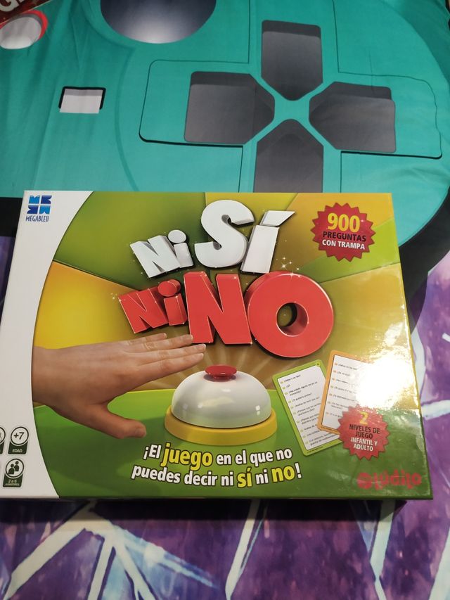 Juego de mesa: “Ni si ni no”