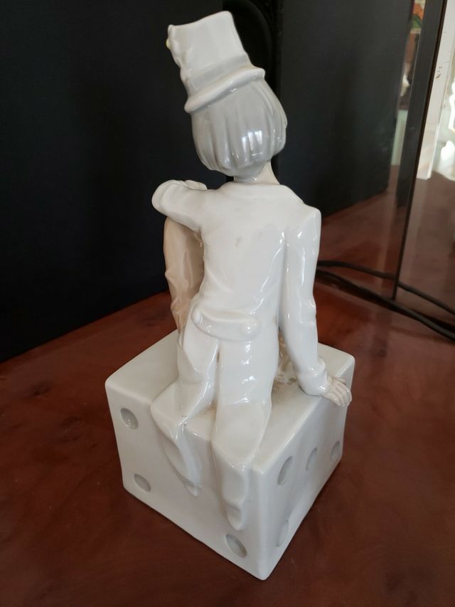 Vendo figura payaso porcelana PORCEVAL