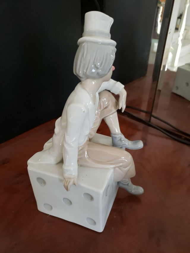 Vendo figura payaso porcelana PORCEVAL
