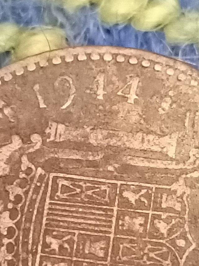 1 peseta 1944