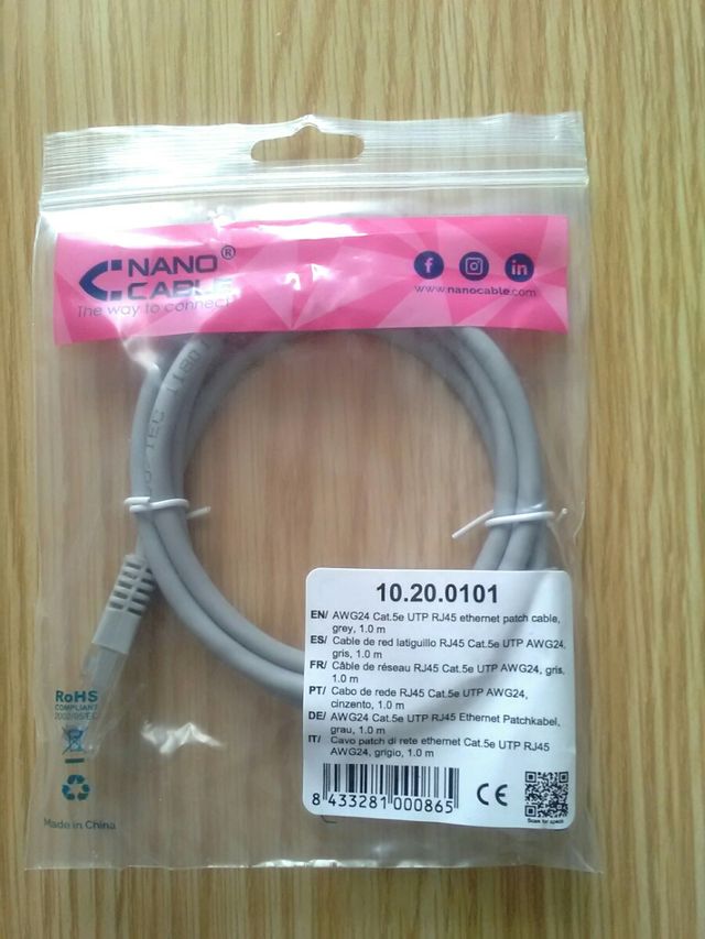 Cable Ethernet Cat. 5e