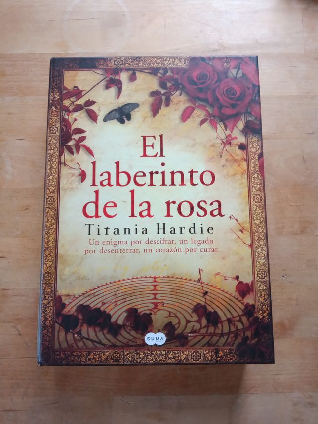 Libro El Laberinto de la rosa Titania Hardie
