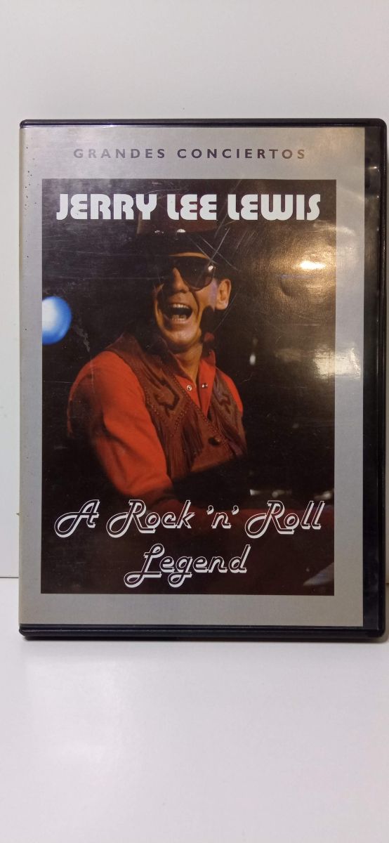DVDs Rolling Stone y Jerry Lee Lewis 