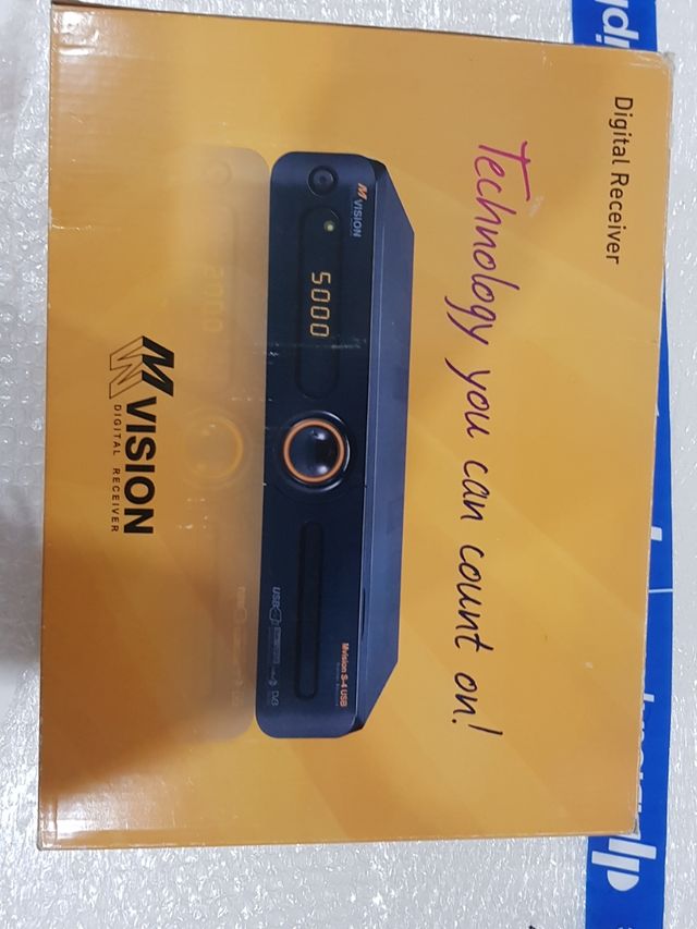 receptor de satélite m visión