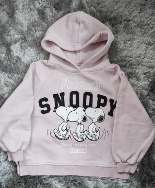 SUDADERA SNOOPY ® PEANUTS | ZARA España - Canarias / Canary Islands