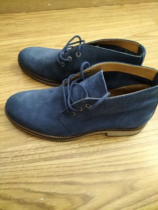 Botines hombre Mango talla 42 de segunda mano por 25 EUR en Móstoles en  WALLAPOP