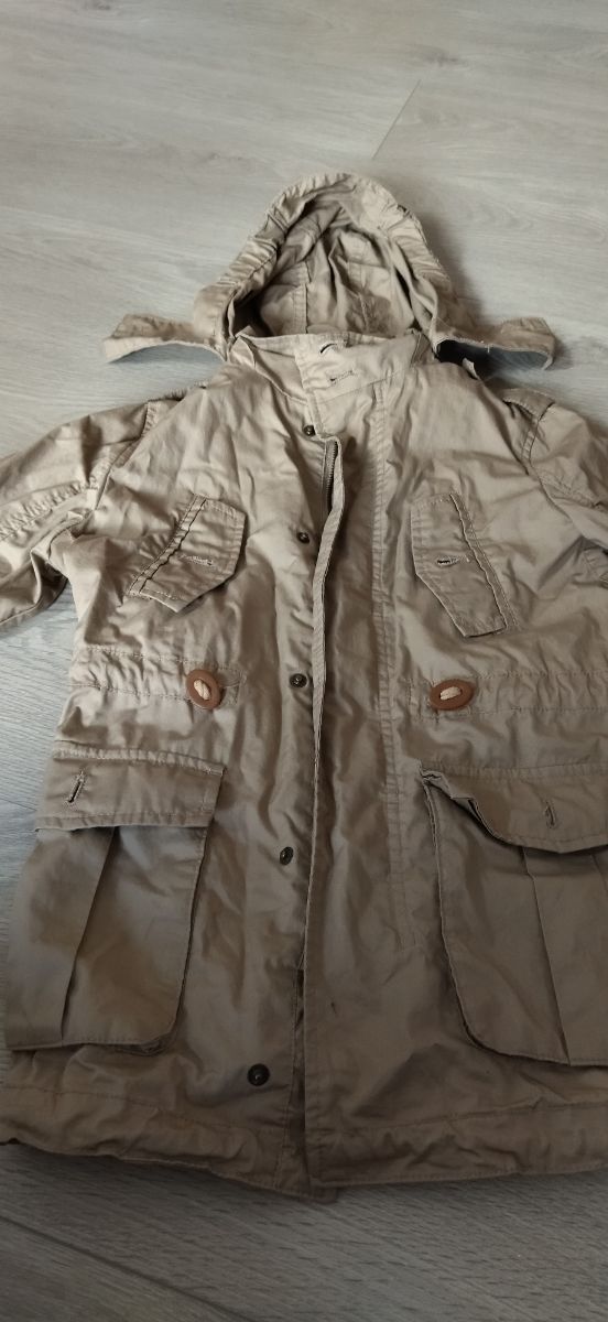 trenca otoño-primavera chico