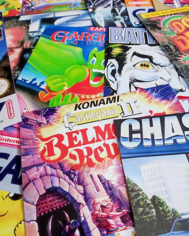 Coleção de arte GAME BOY