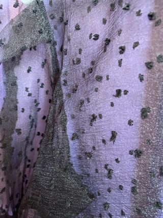 Blusa negra transparente de Zara de segunda mano por 10 EUR en Alicante en  WALLAPOP