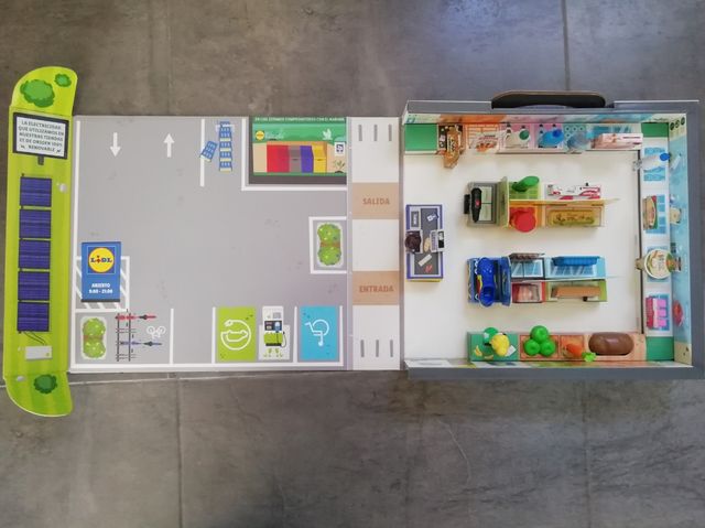 MINI LIDL + Supermercado/tienda