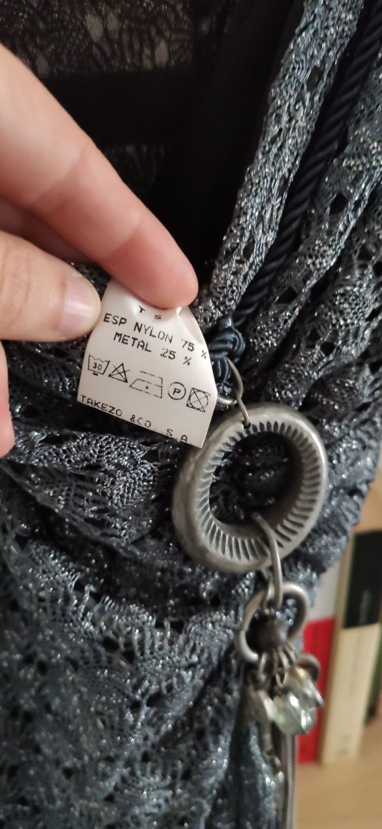 Vestido Midi asimetrico Takezo S