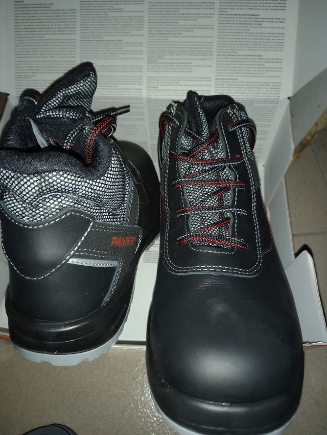 OFERTA ZAPATO/BOTA SEGURIDAD N°44