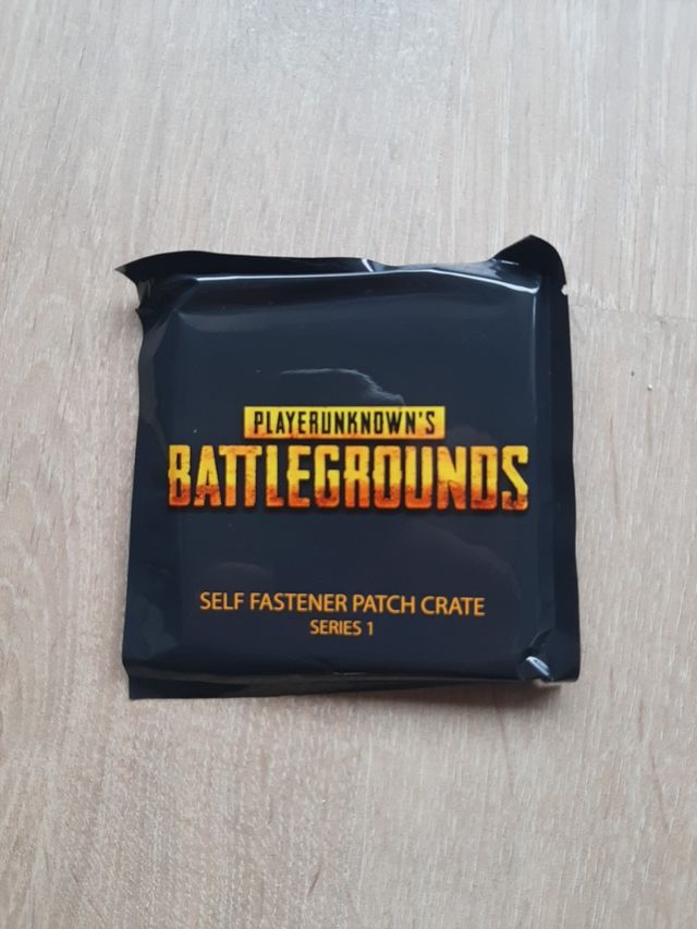 PUBG Parche de ropa del videojuego