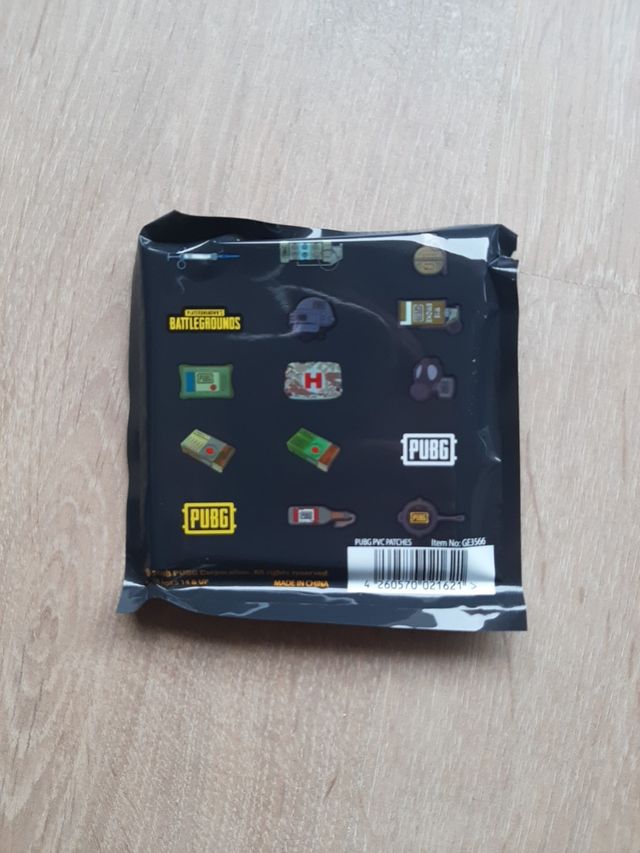 PUBG Parche de ropa del videojuego