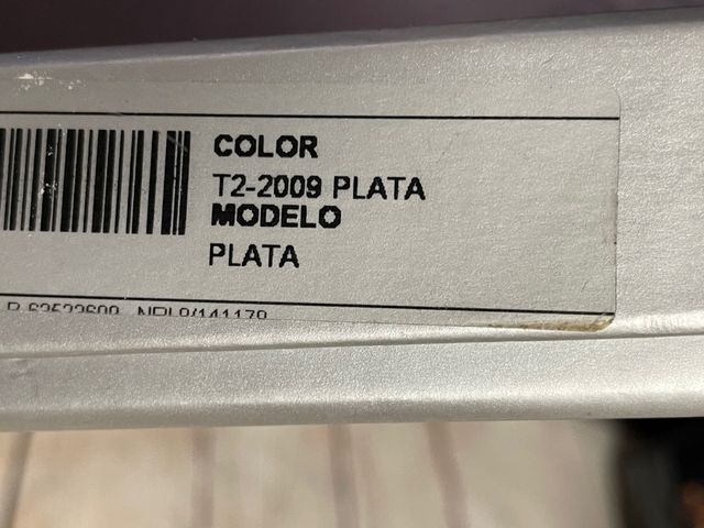 Tiara plata lesAccessoires