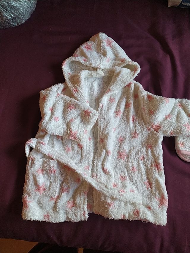 Albornoz bebe, talla 0