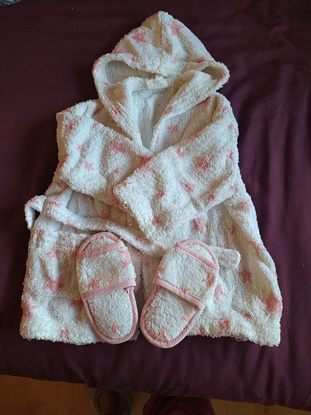 Albornoz bebe, talla 0