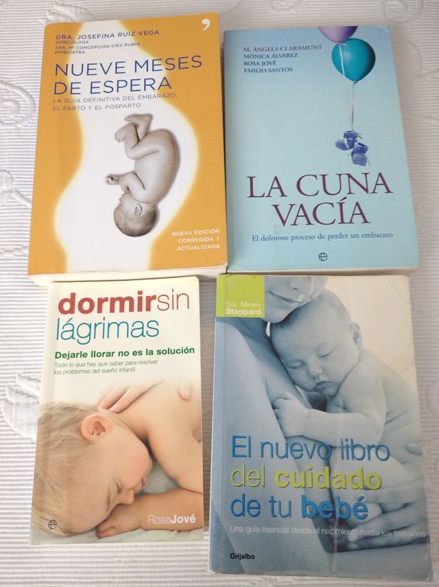 Libros sobre el embarazo y la crianza