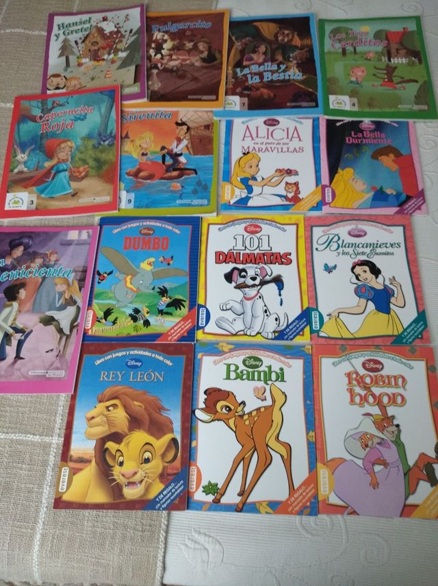 Colección cuentos clásicos infantiles