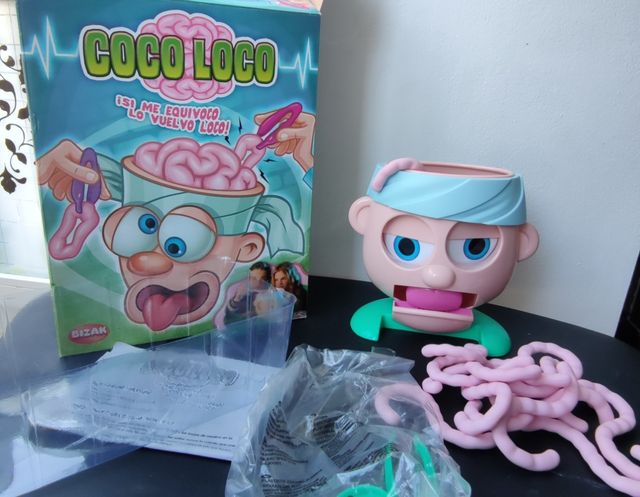 juego "Coco-Loco" de Bizac.