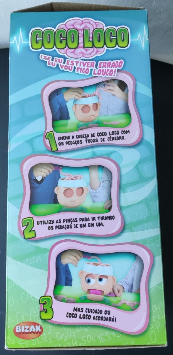 juego "Coco-Loco" de Bizac.