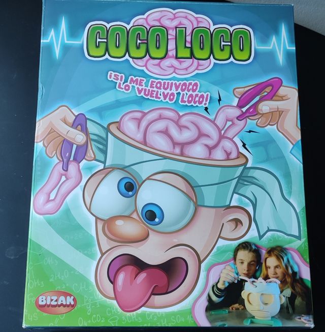 juego "Coco-Loco" de Bizac.