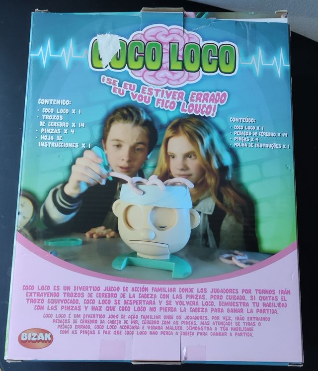 juego "Coco-Loco" de Bizac.