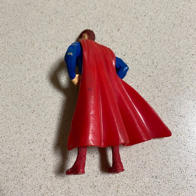 Statuetta in PVC 'SUPERMAN'
