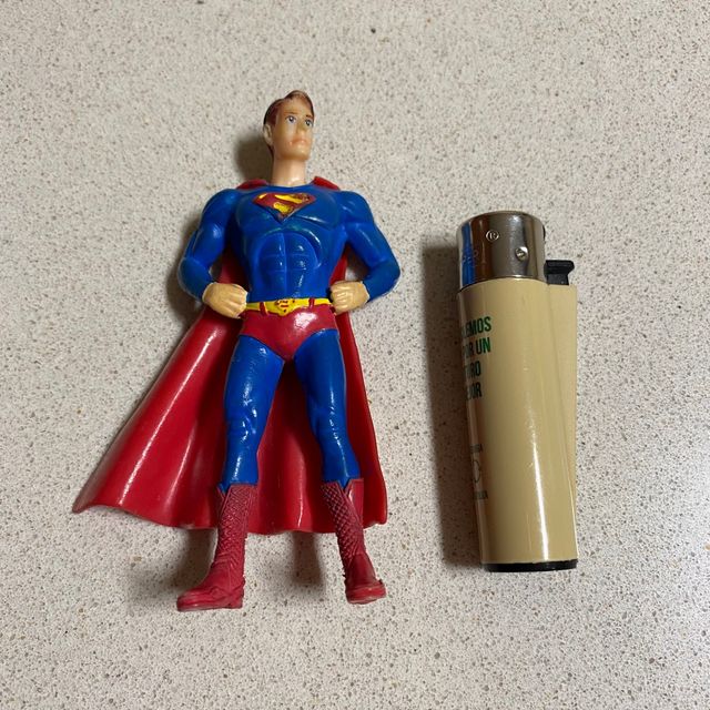 Statuetta in PVC 'SUPERMAN'