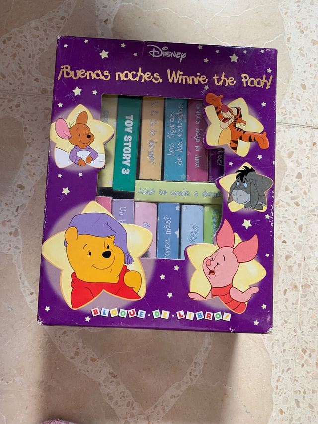 Pack libros disney