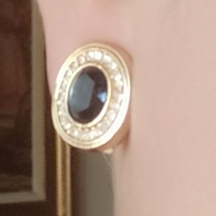 Broche y clips vintage