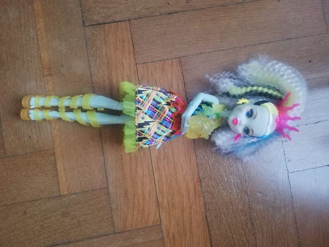 Montser High Frankie elettrificato