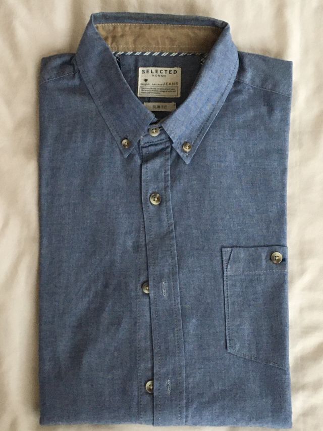 Lote 5 camisas hombre talla L