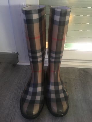 botas de agua Burberry PLT2090371 beige | FRMODA.com