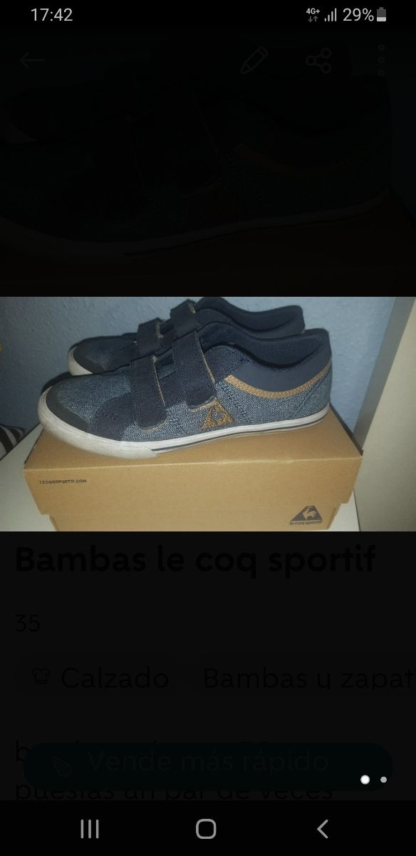 bambas Niño LE COQ SPORTIF