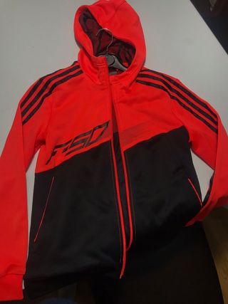 Chaqueta F50 Adidas talla 11 12 de segunda mano por 30 EUR en Zaragoza en  WALLAPOP
