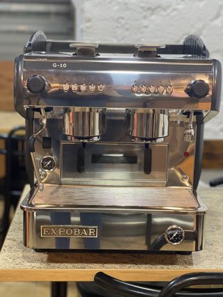 CAFETERA EXPOBAR G-10 CÁPSULAS de segunda mano por 1.950 EUR en Granollers  en WALLAPOP
