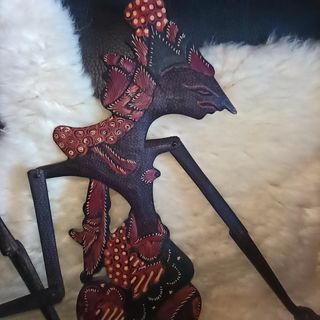 marionetas de las sombras indonesia