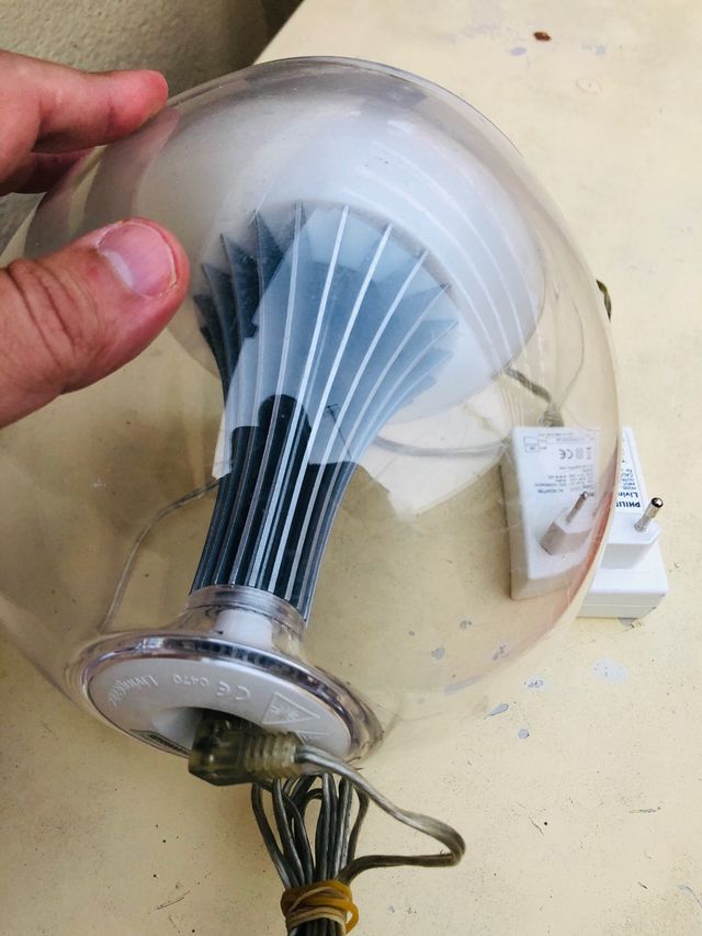 Espectacular luz discoteca colores philips ambient