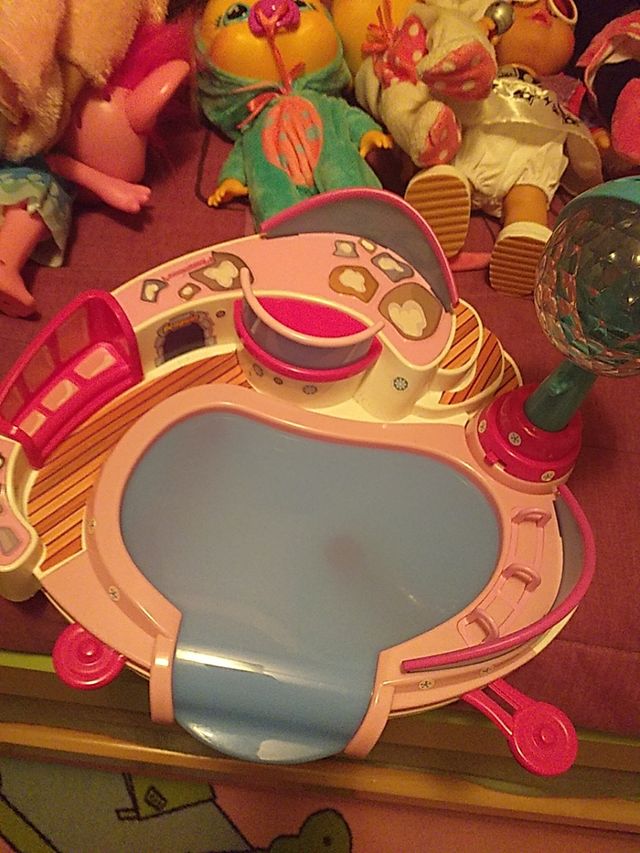 pista de patinaje de barriguitas