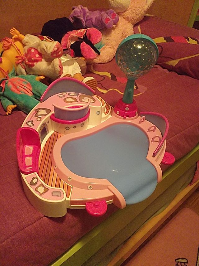 pista de patinaje de barriguitas