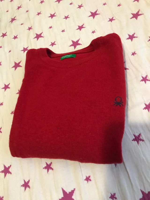 Jersey benetton niño 6 a 8